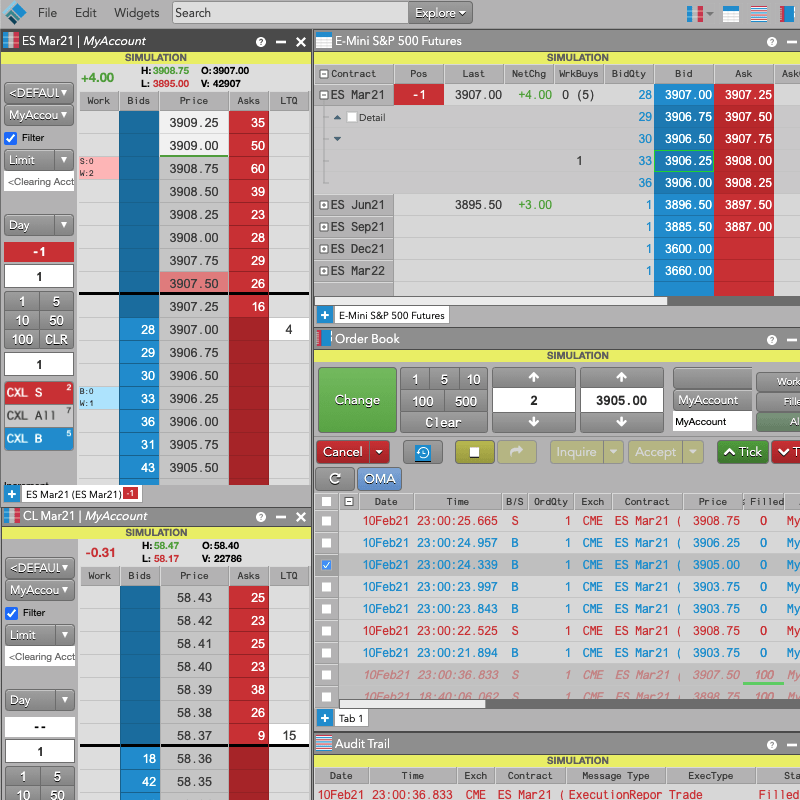 Trading Technologies Apps